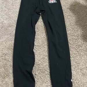 University of Arizona Nike Leggings